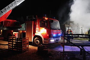Brand im Greu&szlig;ener Gartencenter