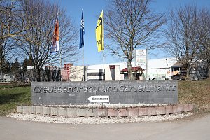 Brand im Greu&szlig;ener Gartencenter