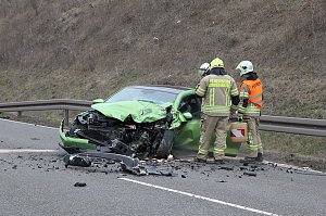 Unfall heute Nachmittag auf der B4