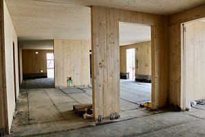 Richtfest f&uuml;r das "Seniorengemeinschaftshaus 48" in Ebeleben 