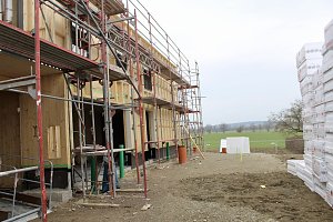 Richtfest f&uuml;r das "Seniorengemeinschaftshaus 48" in Ebeleben 
