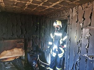 Brand in Allmenhausen