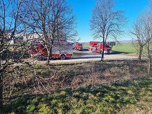 Brand in Allmenhausen