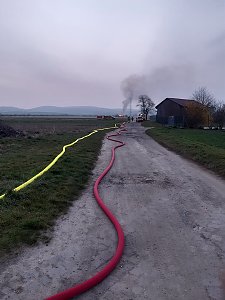 Scheunenbr&auml;nde bei Esperstedt