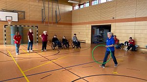 Hallenboccia mit und ohne Handicap