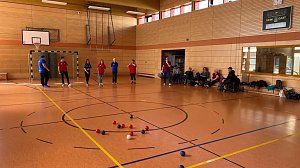 Hallenboccia mit und ohne Handicap