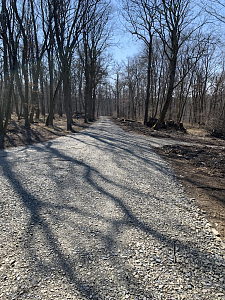 Wanderweg im Gebiet um Kleinberndten und Gro&szlig;berndten