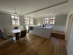 Visueller Rundgang durch das Sondersh&auml;user Rathaus
