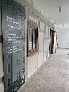 Visueller Rundgang durch das Sondersh&auml;user Rathaus