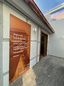 Visueller Rundgang durch das Sondersh&auml;user Rathaus