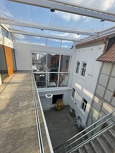 Visueller Rundgang durch das Sondersh&auml;user Rathaus