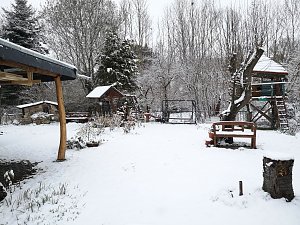 Schnee im April