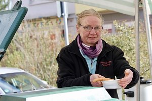 Gut besuchter Sondersh&auml;user Ostermarkt