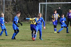 Wackers U 10 schl&auml;gt Eintrachts U11 mit 3:1