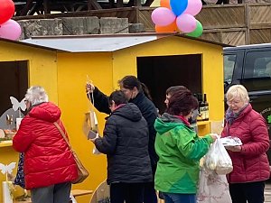 Osterfest im Dorfladen Berka