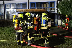 Fabrikhale in Oldisleben brannte