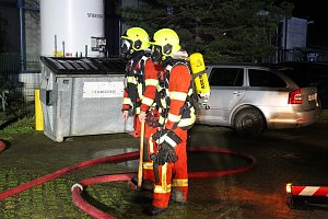 Fabrikhale in Oldisleben brannte