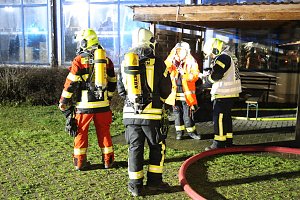 Fabrikhale in Oldisleben brannte