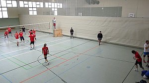 11. Volleyballturnier der Volkssportmannschaften 