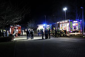 Fabrikhale in Oldisleben brannte