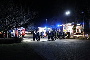 Fabrikhale in Oldisleben brannte