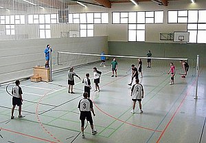 11. Volleyballturnier der Volkssportmannschaften 