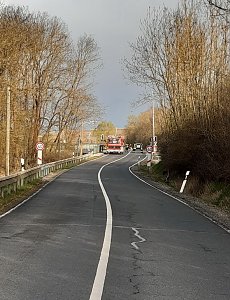 Wildunfall mit Personensuche