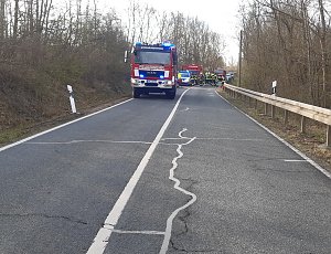 Wildunfall mit Personensuche