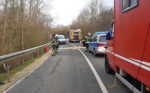 Wildunfall mit Personensuche