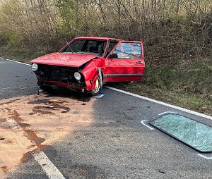Wildunfall mit Personensuche