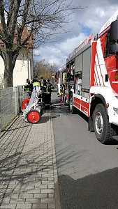 K&uuml;chenbrand in Bad Frankenhausen