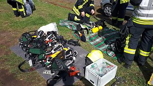 K&uuml;chenbrand in Bad Frankenhausen