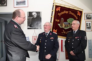 Jahreshauptversammlung FFW Jecha