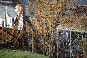 Laubenbrand in Sondershausen