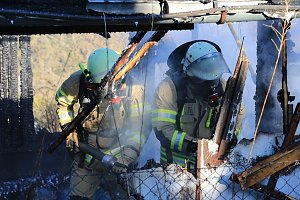 Laubenbrand in Sondershausen