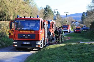 Laubenbrand in Sondershausen