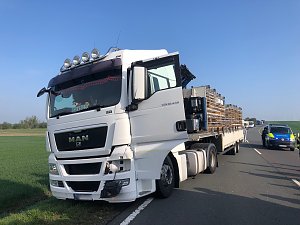 Unfall auf der B4