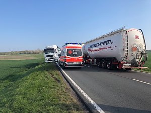 Unfall auf der B4