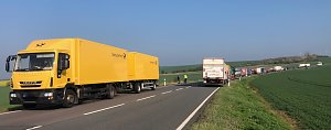 Unfall auf der B4