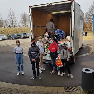 Vielfältige Aktionen der TGS Oldisleben als Zeichen für den Frieden