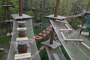 Kletterpark auf dem Possen