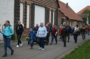 Maibaumsetzen in Kelbra