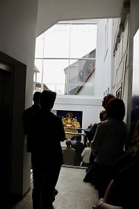 Er&ouml;ffnungsfeier des sanierten Sondersh&auml;user Rathauses