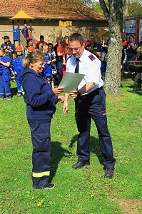 25 Jahre Freiwillige Feuerwehr Feldengel
