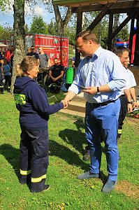 25 Jahre Freiwillige Feuerwehr Feldengel