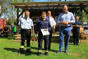 25 Jahre Freiwillige Feuerwehr Feldengel