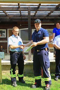 25 Jahre Freiwillige Feuerwehr Feldengel