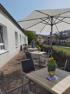 Tag der Offenen T&uuml;r in Barbarossagarten in Bad Frankenhausen