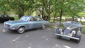 Oldtimer auf der Durchreise