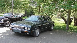 Oldtimer auf der Durchreise